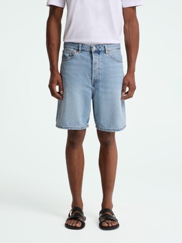 Kurze Hose Adelio Short blue reef mid Kings of Indigo – K.O.I.