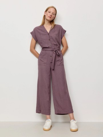 Overall Jumpsuit Dianella mystic grape Recolution