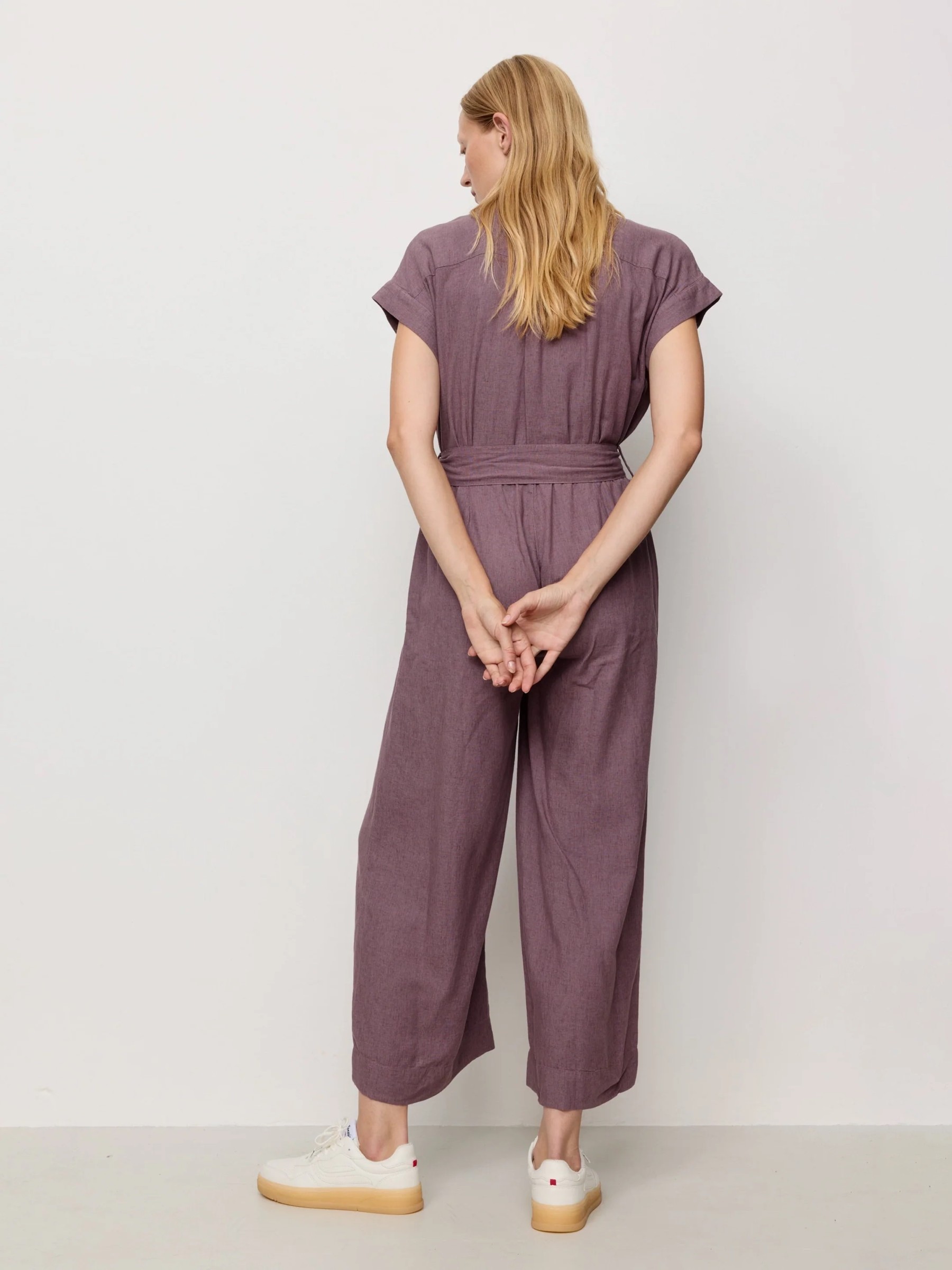 Overall Jumpsuit Dianella mystic grape Recolution