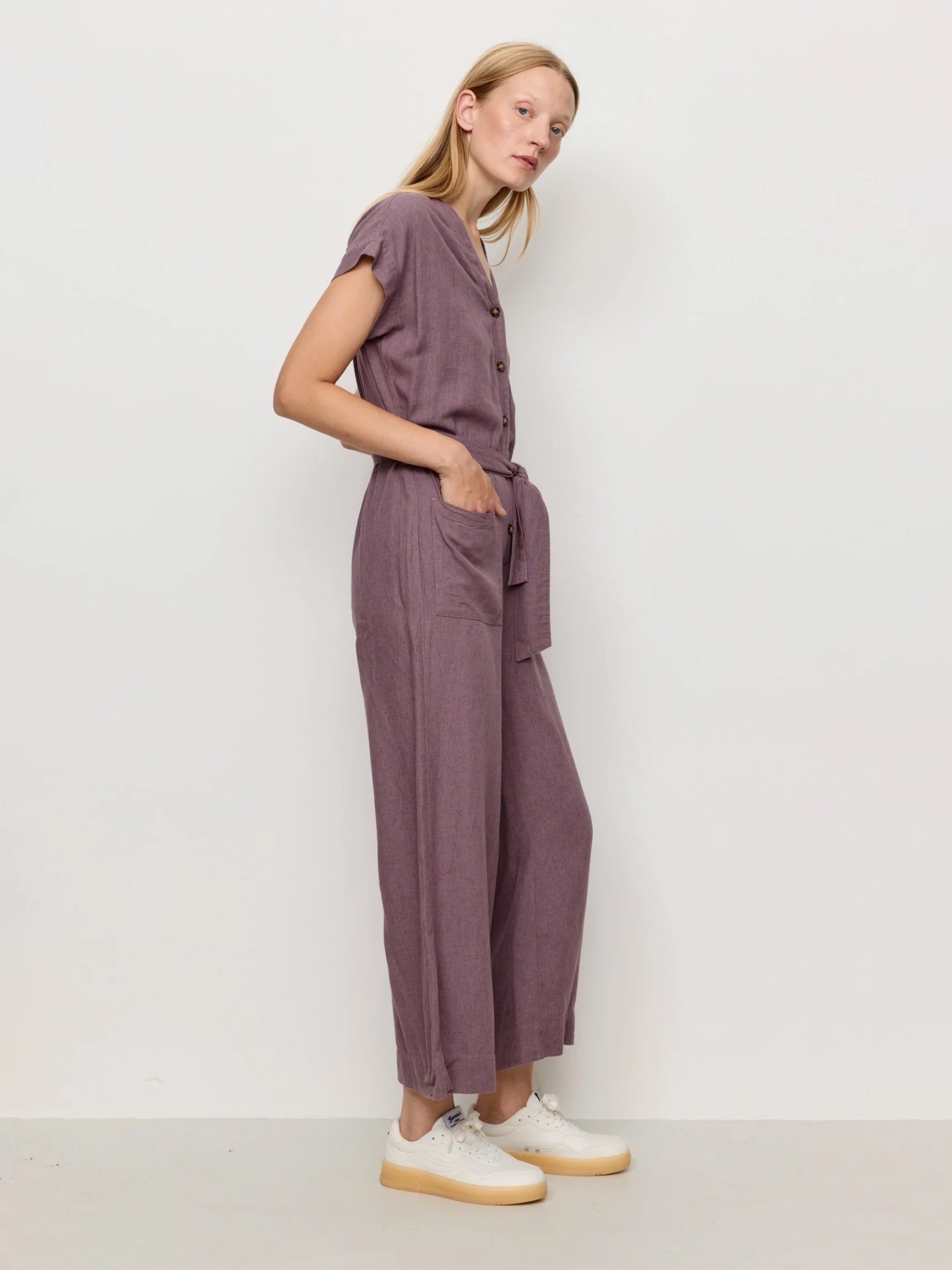 Overall Jumpsuit Dianella mystic grape Recolution