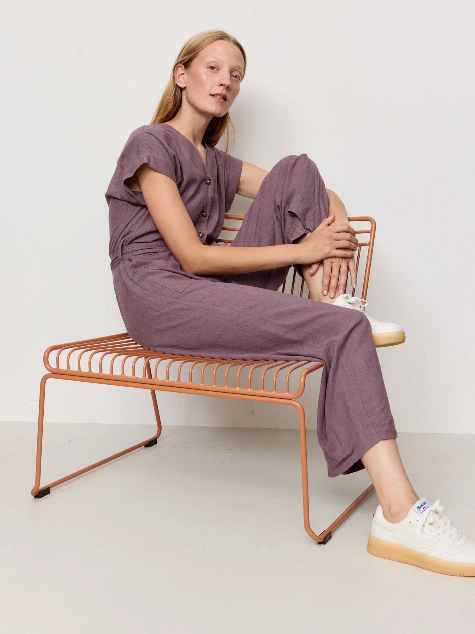 Overall Jumpsuit Dianella mystic grape Recolution
