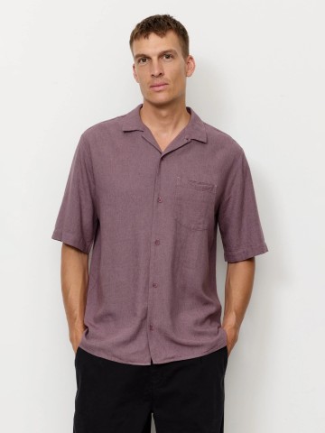Kurzarmhemd Shirt Cactus mystic grape Recolution
