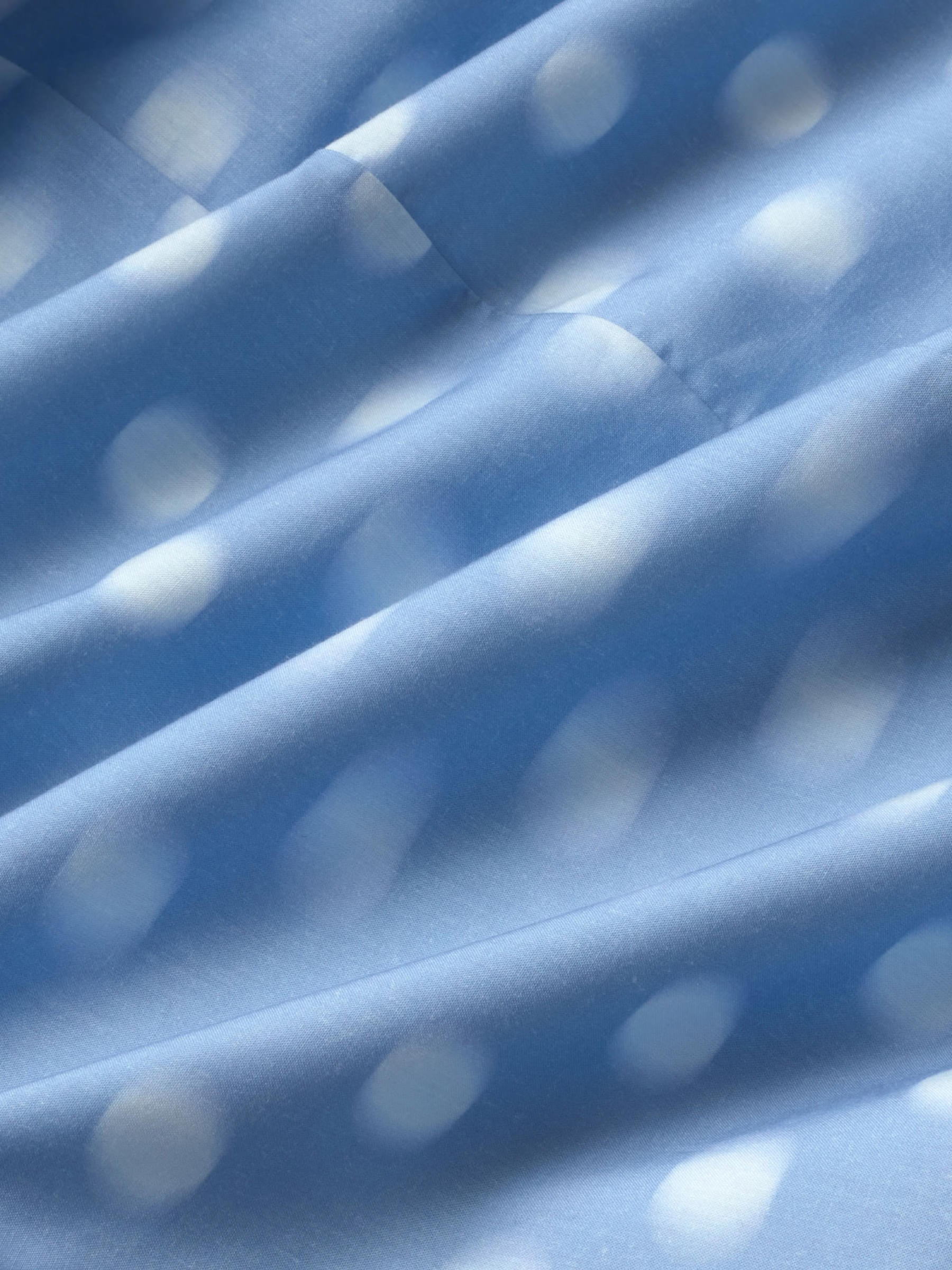 Kleid Sunniva Dress puntets blue Thinking Mu