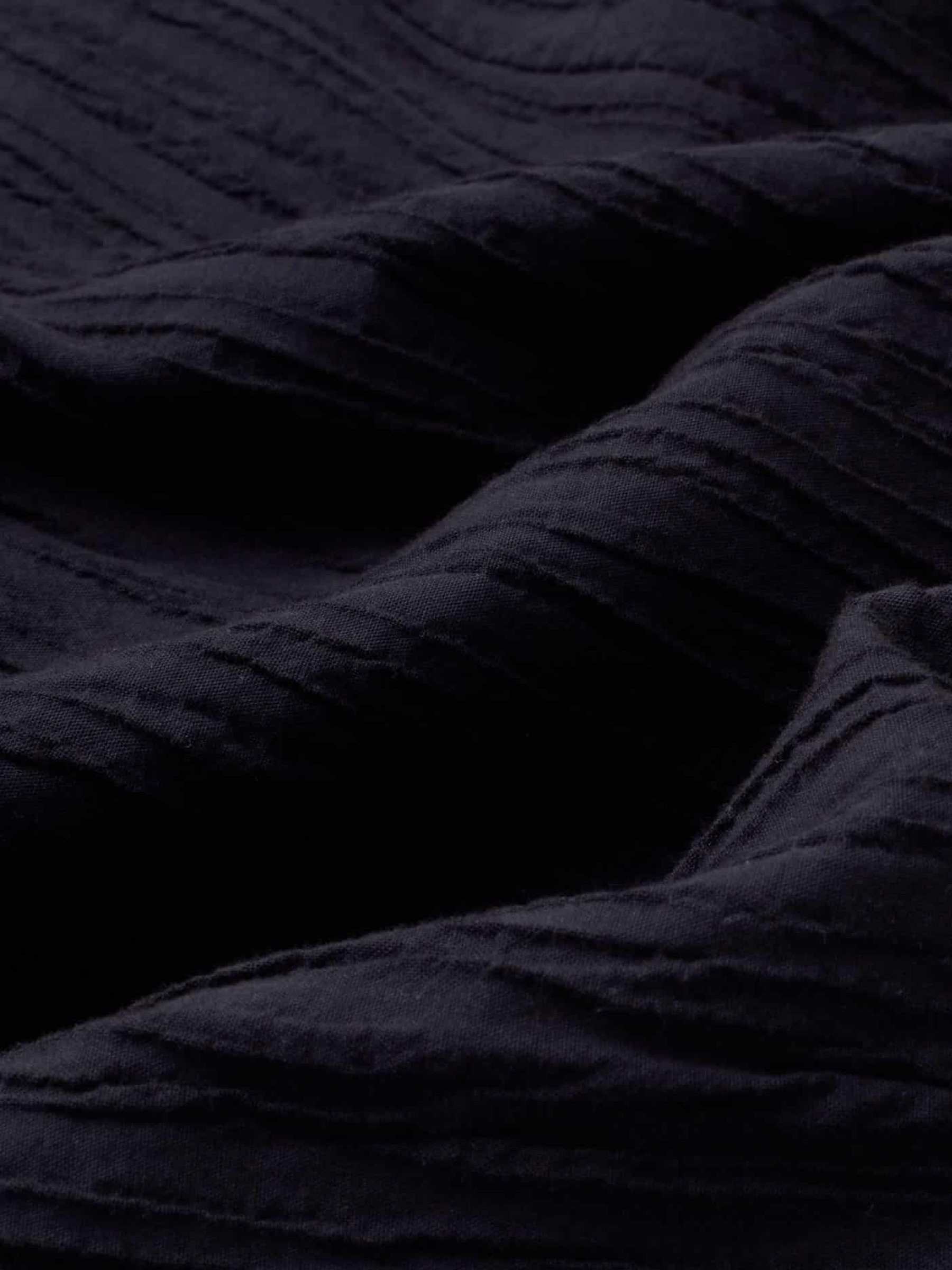 Bluse Kitty Blouse navy Thinking Mu