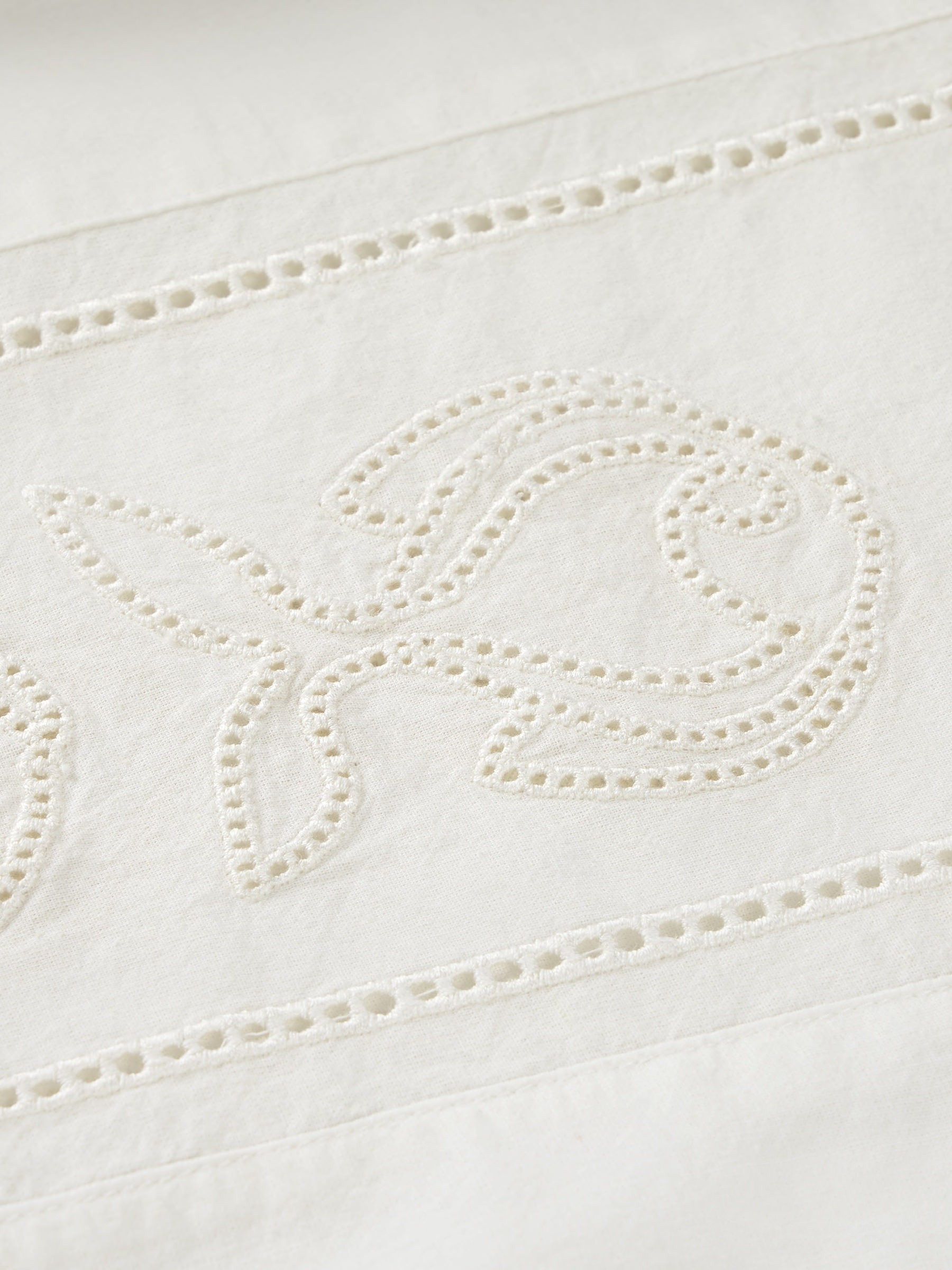 Hemd Kurtis Shirt white vainica Thinking Mu