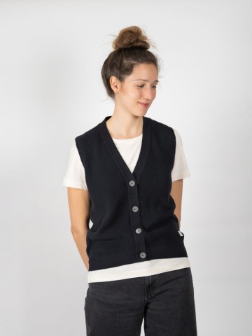 Fenja Weste Swiss Edition black ZRCL