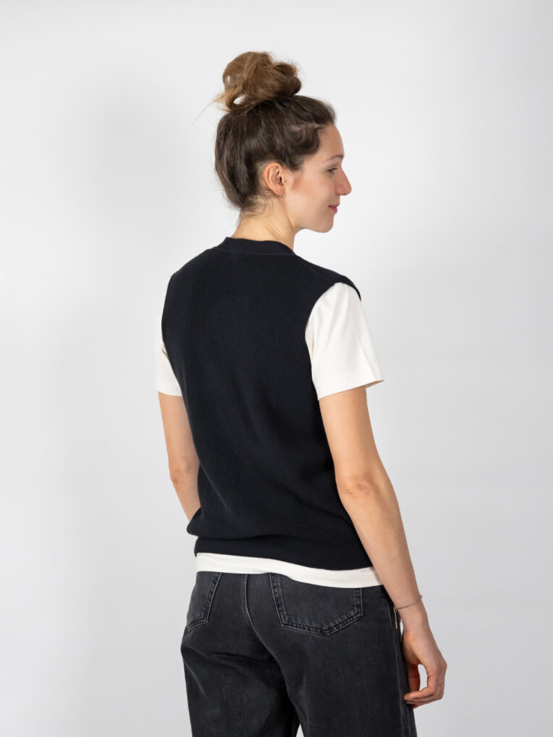 Fenja Weste Swiss Edition black ZRCL