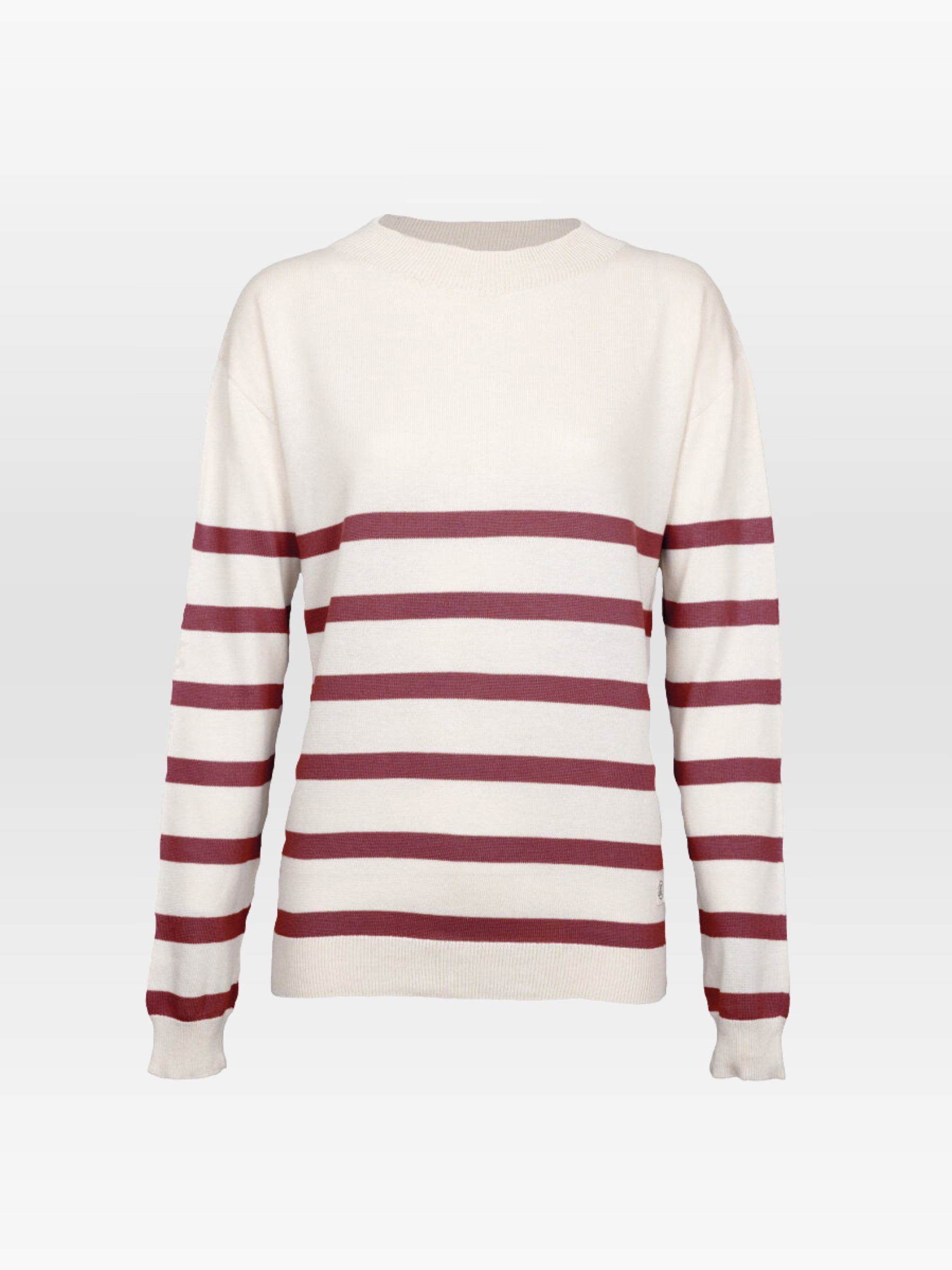 Pullover Eva Ringel Sweater Swiss Edition natural berry ZRCL