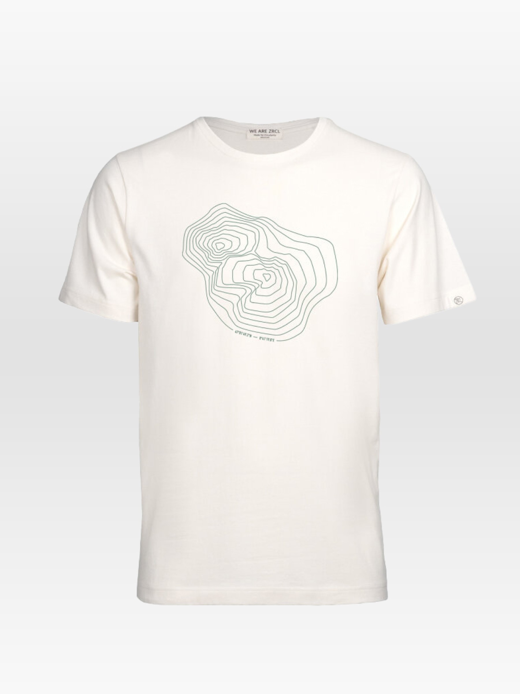 Mountain Lines Zeno T-Shirt natural ZRCL