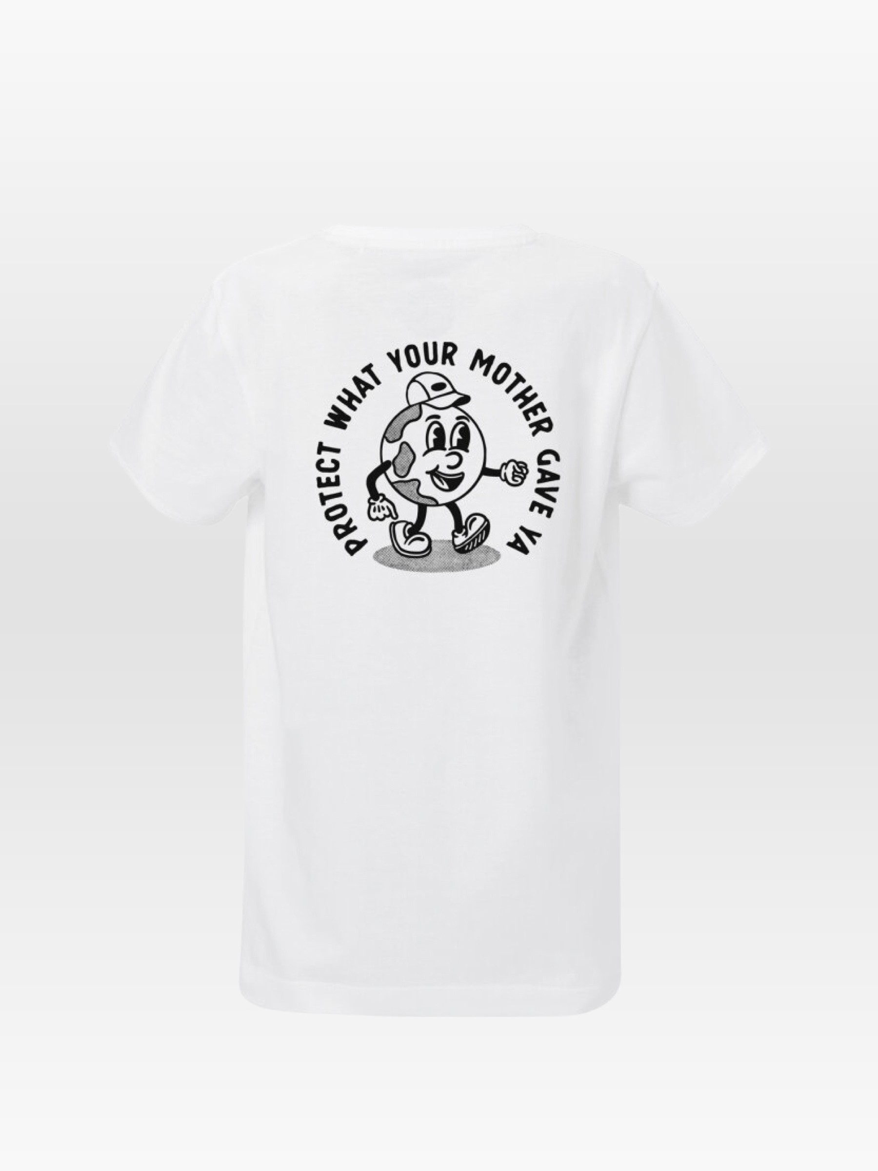 Protect Mother Zeno T-Shirt white ZRCL