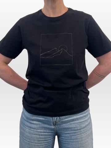 Ridge Zeno T-Shirt black ZRCL