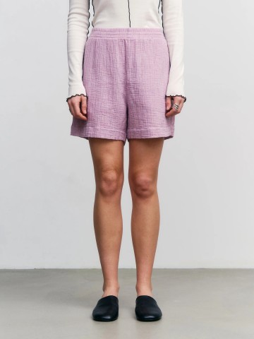 Kurze Hose Women's Shorts pink mist Rotholz