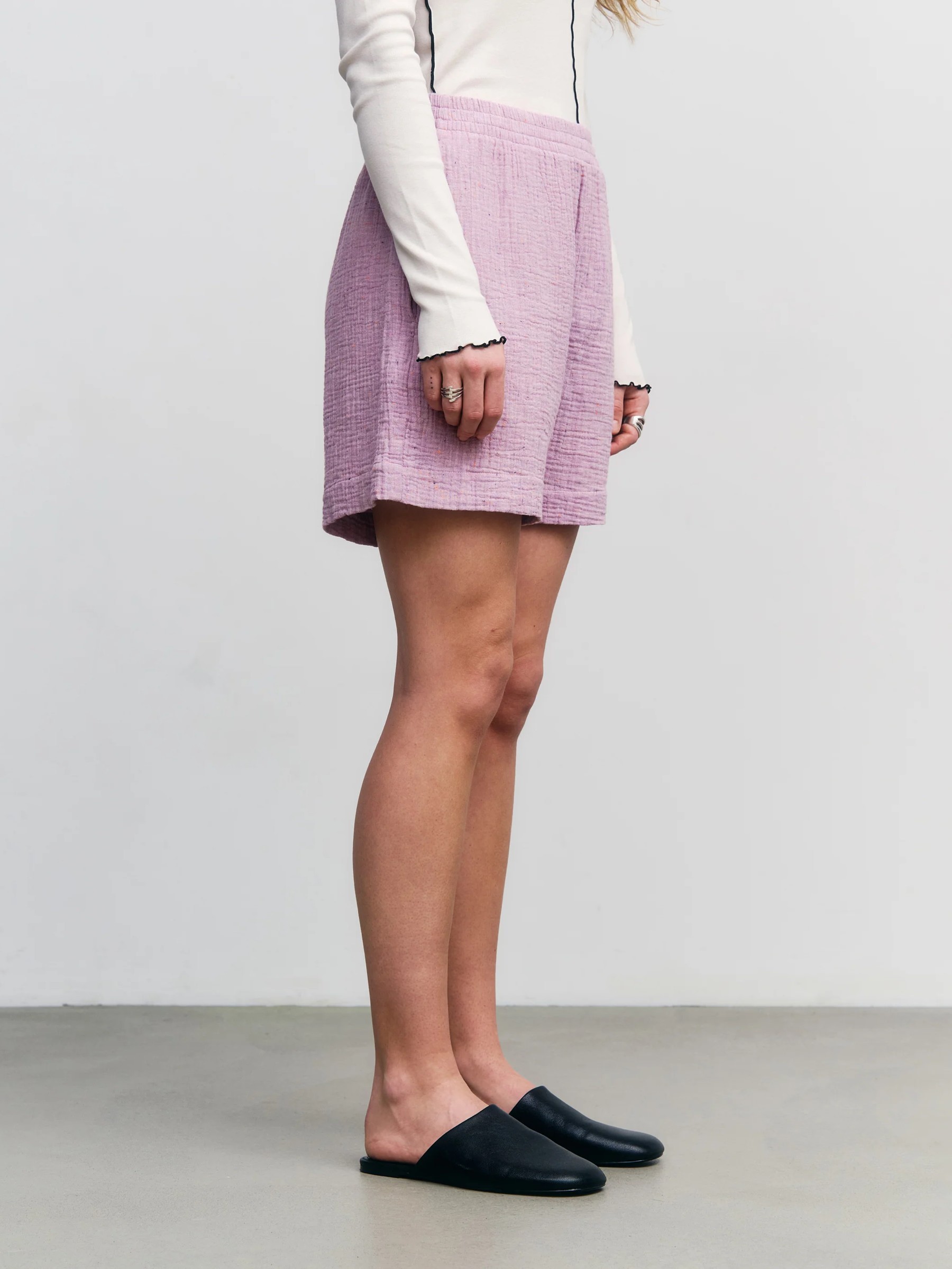 Kurze Hose Women's Shorts pink mist Rotholz