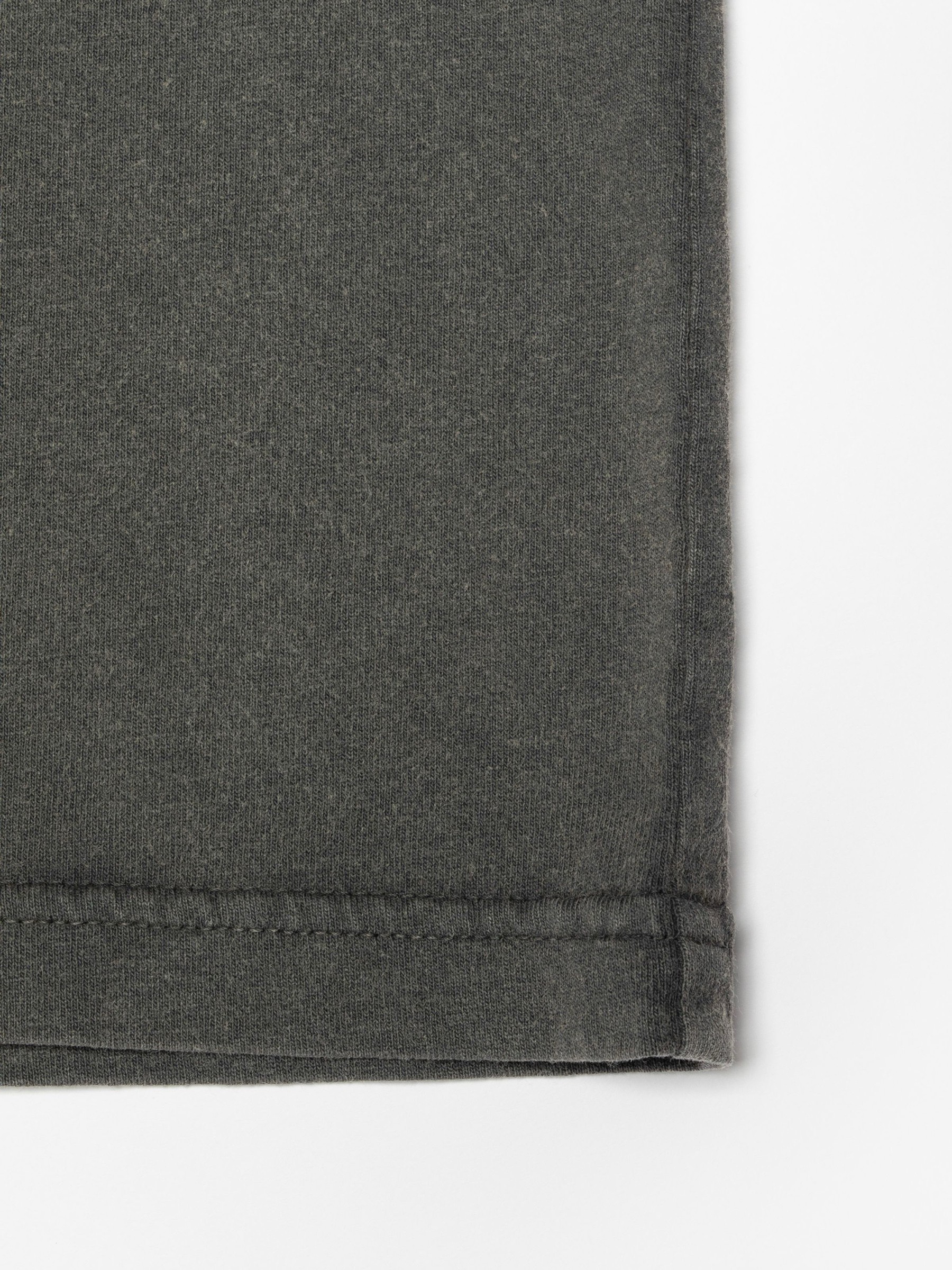 Roy T-Shirt make sense antracite Nudie Jeans