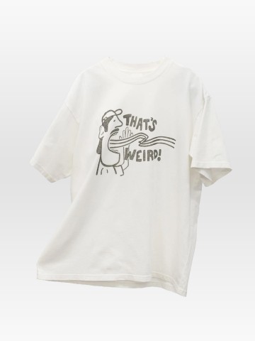 Koffe T-Shirt thats weird chalk white Nudie Jeans