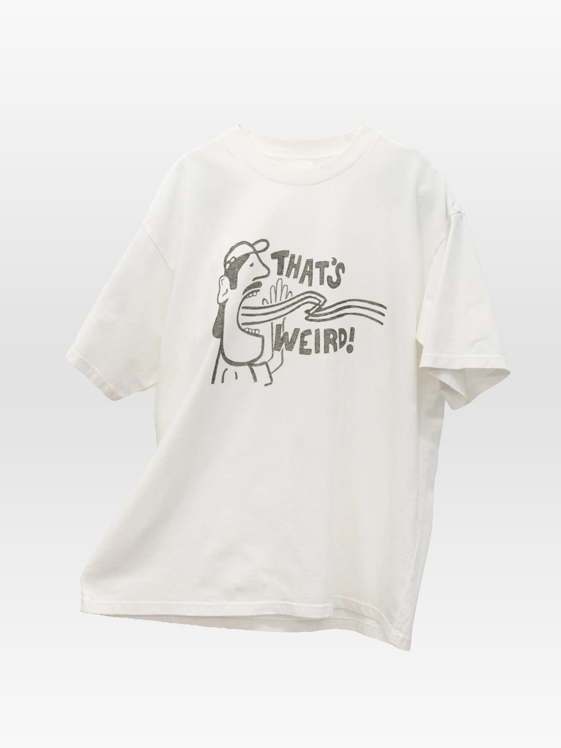 Koffe T-Shirt thats weird chalk white Nudie Jeans