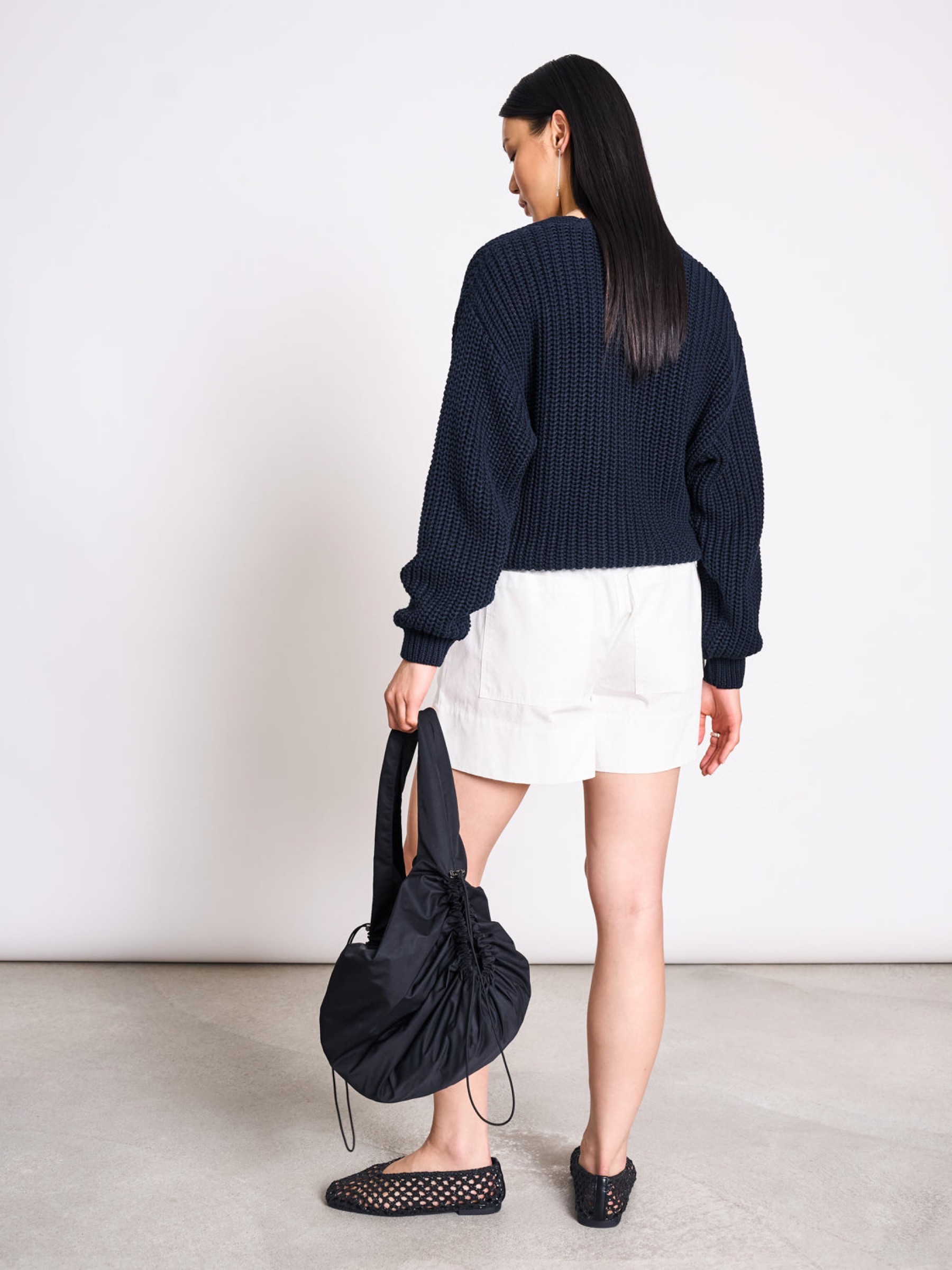 Kurze Hose Drawstring Shorts Nepa white Jan 'n June