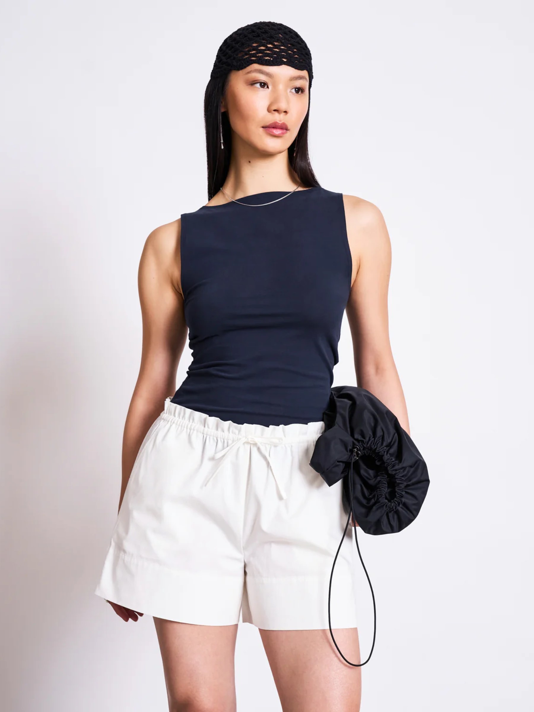 Kurze Hose Drawstring Shorts Nepa white Jan 'n June