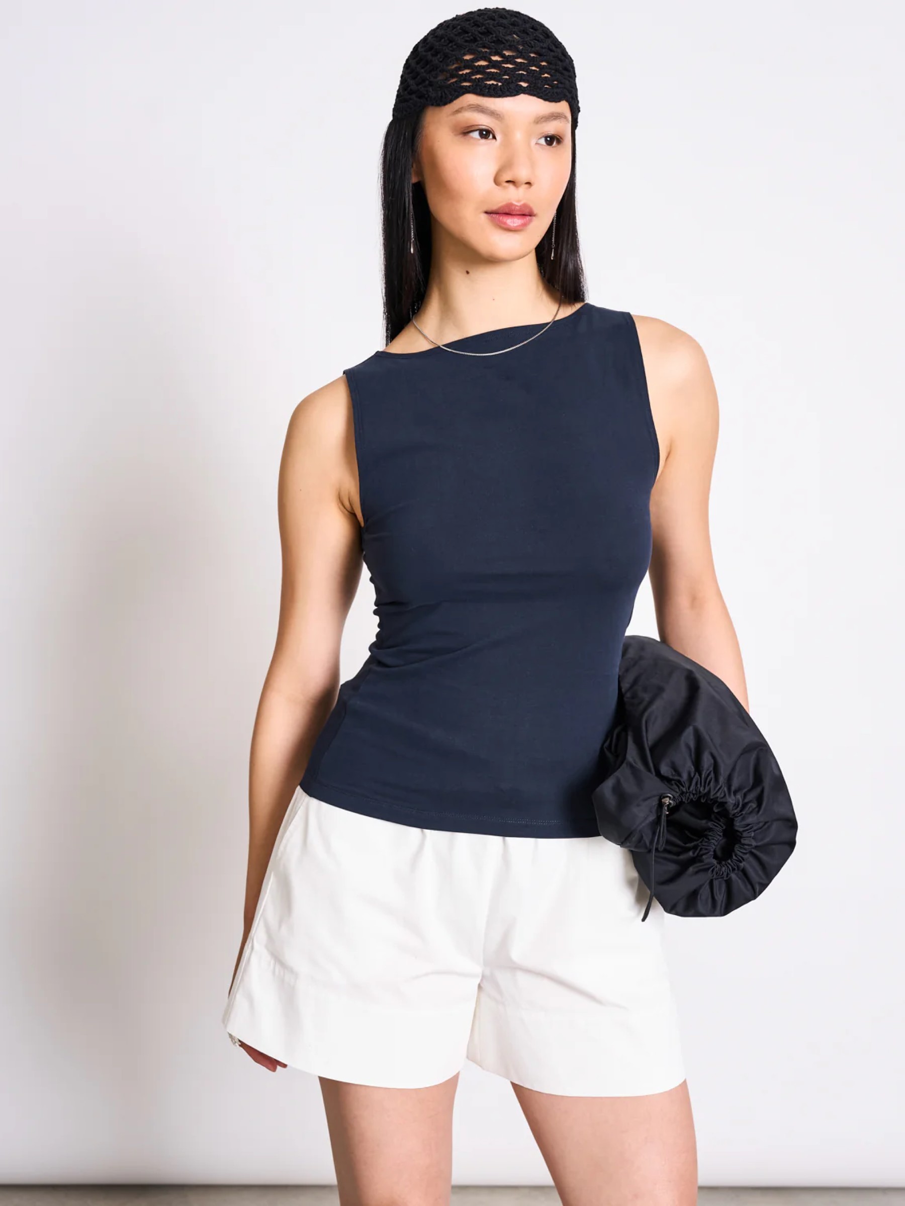 Kurze Hose Drawstring Shorts Nepa white Jan 'n June