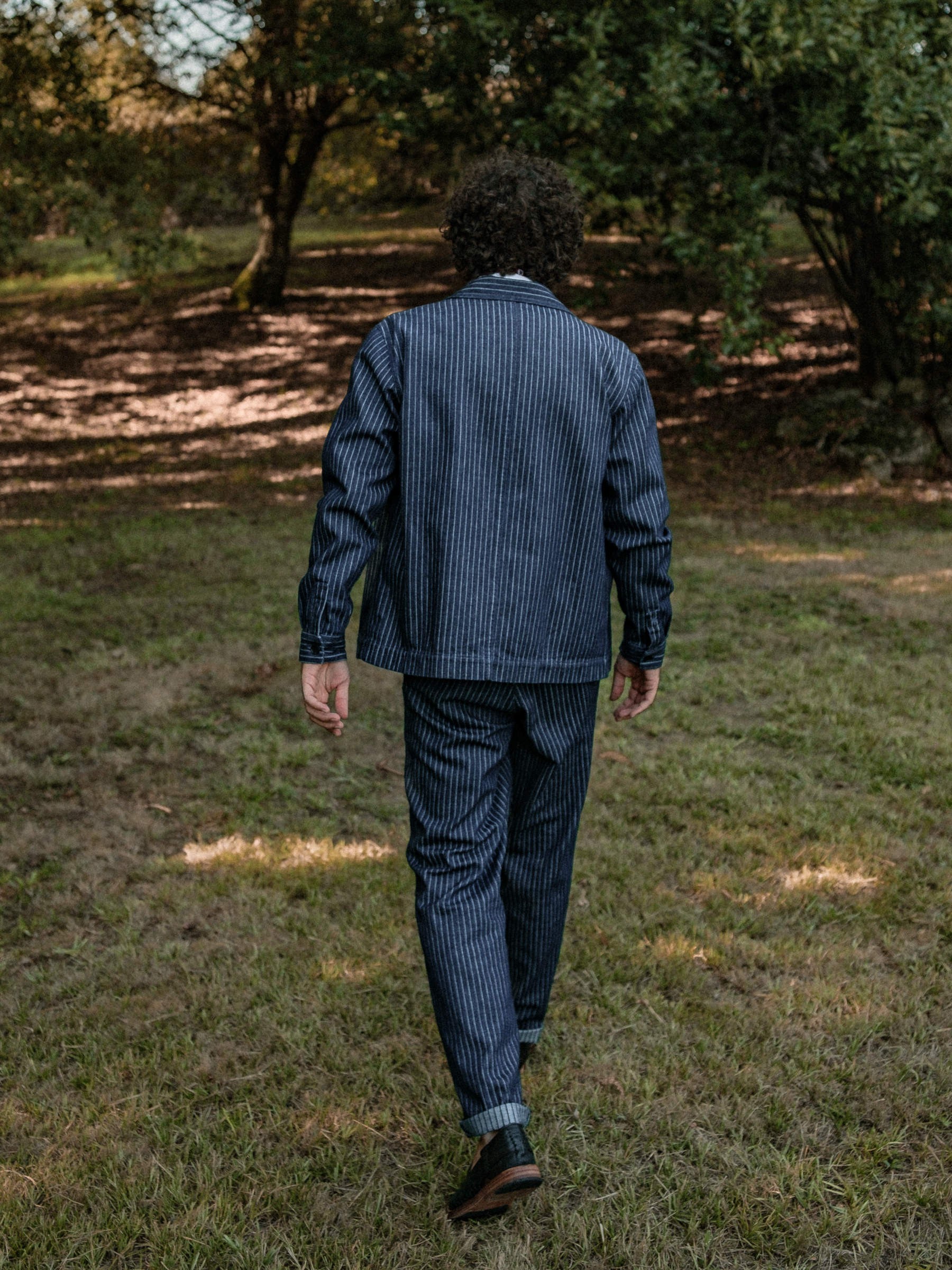 Hose Trousers Denim Alfi marine Carpasus