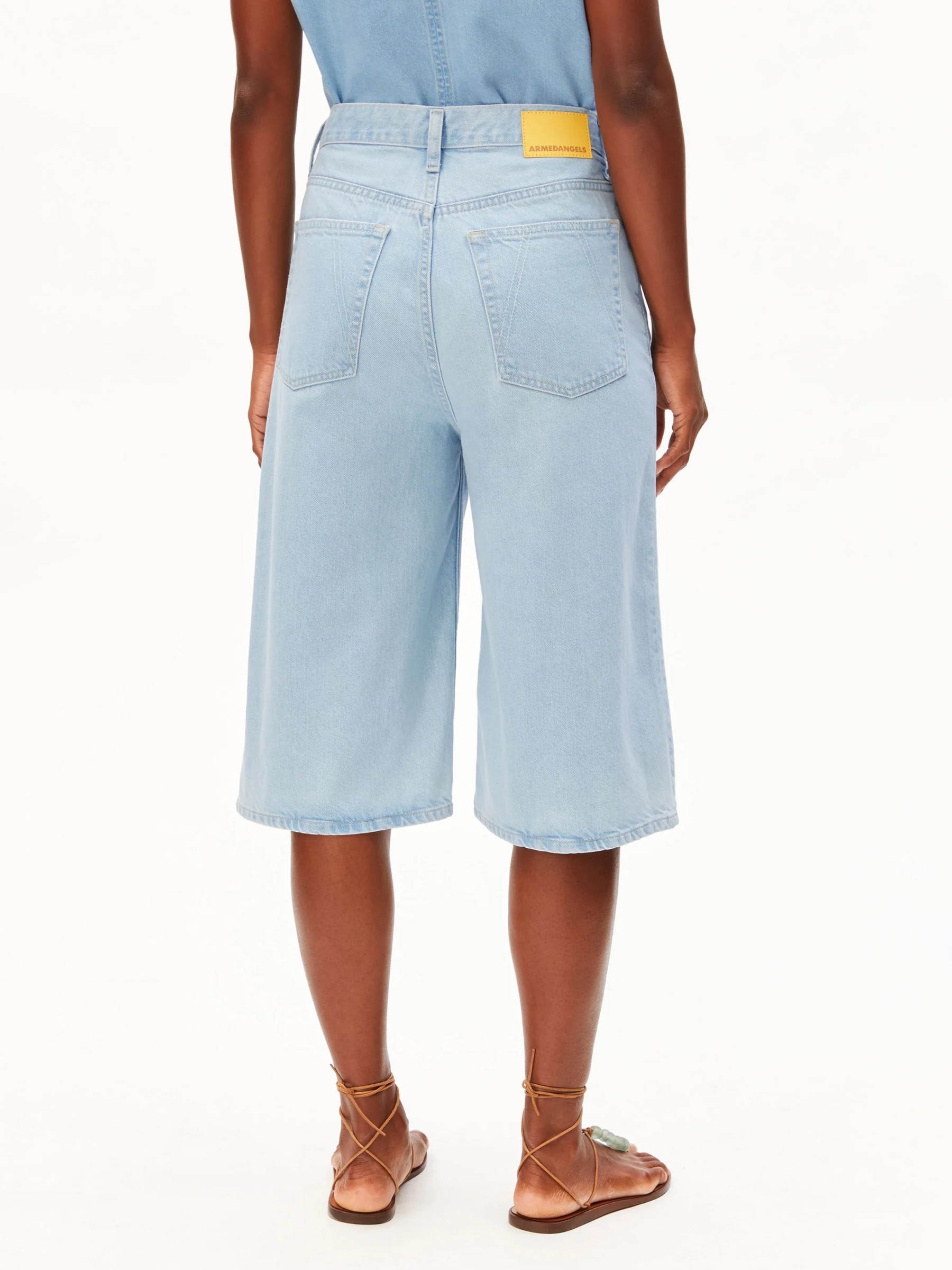 Kurze Hose City Denim Short barrea Armedangels