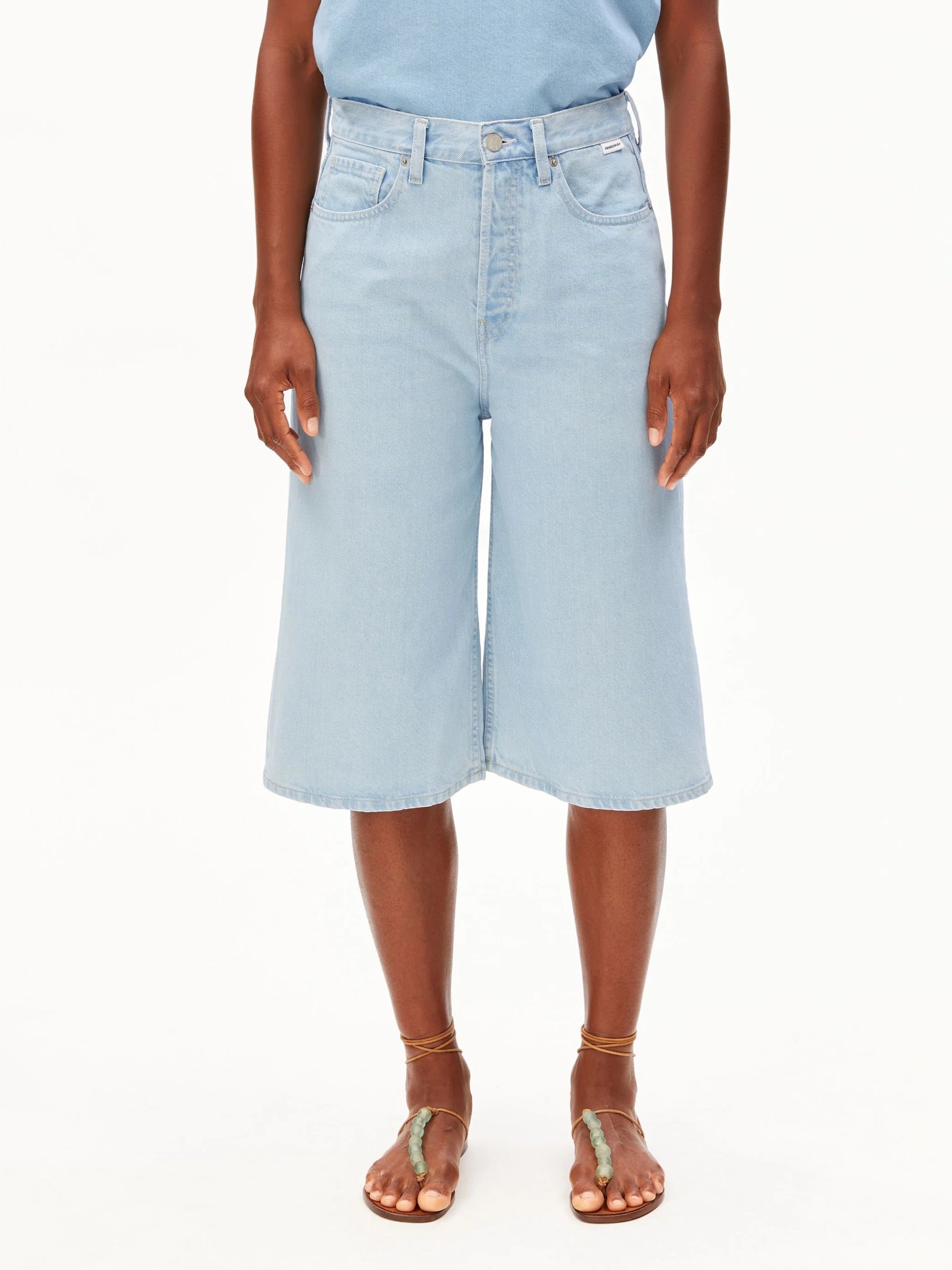 Kurze Hose City Denim Short barrea Armedangels