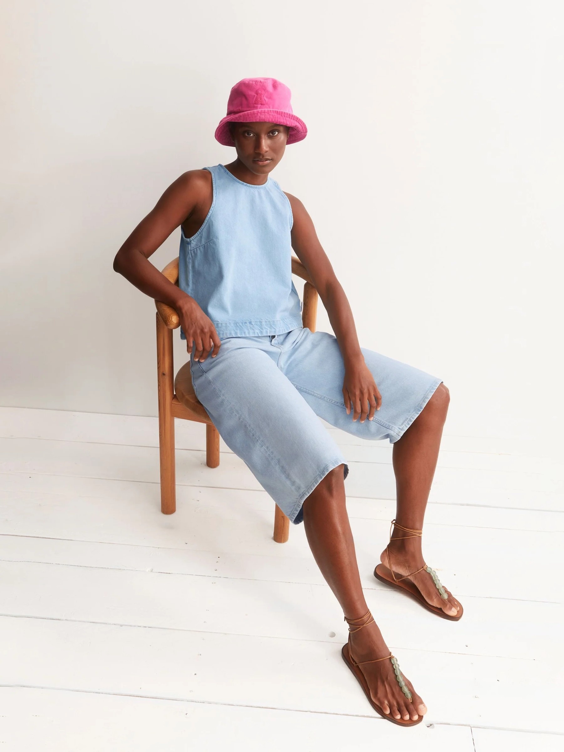 Kurze Hose City Denim Short barrea Armedangels