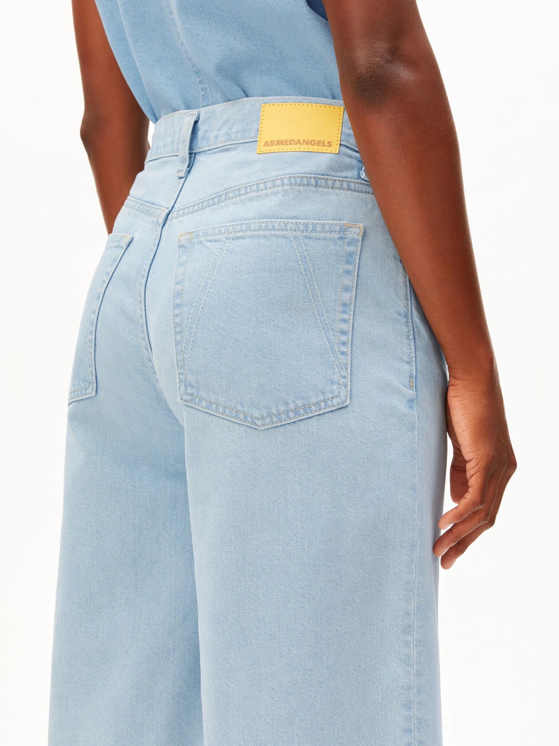 Kurze Hose City Denim Short barrea Armedangels