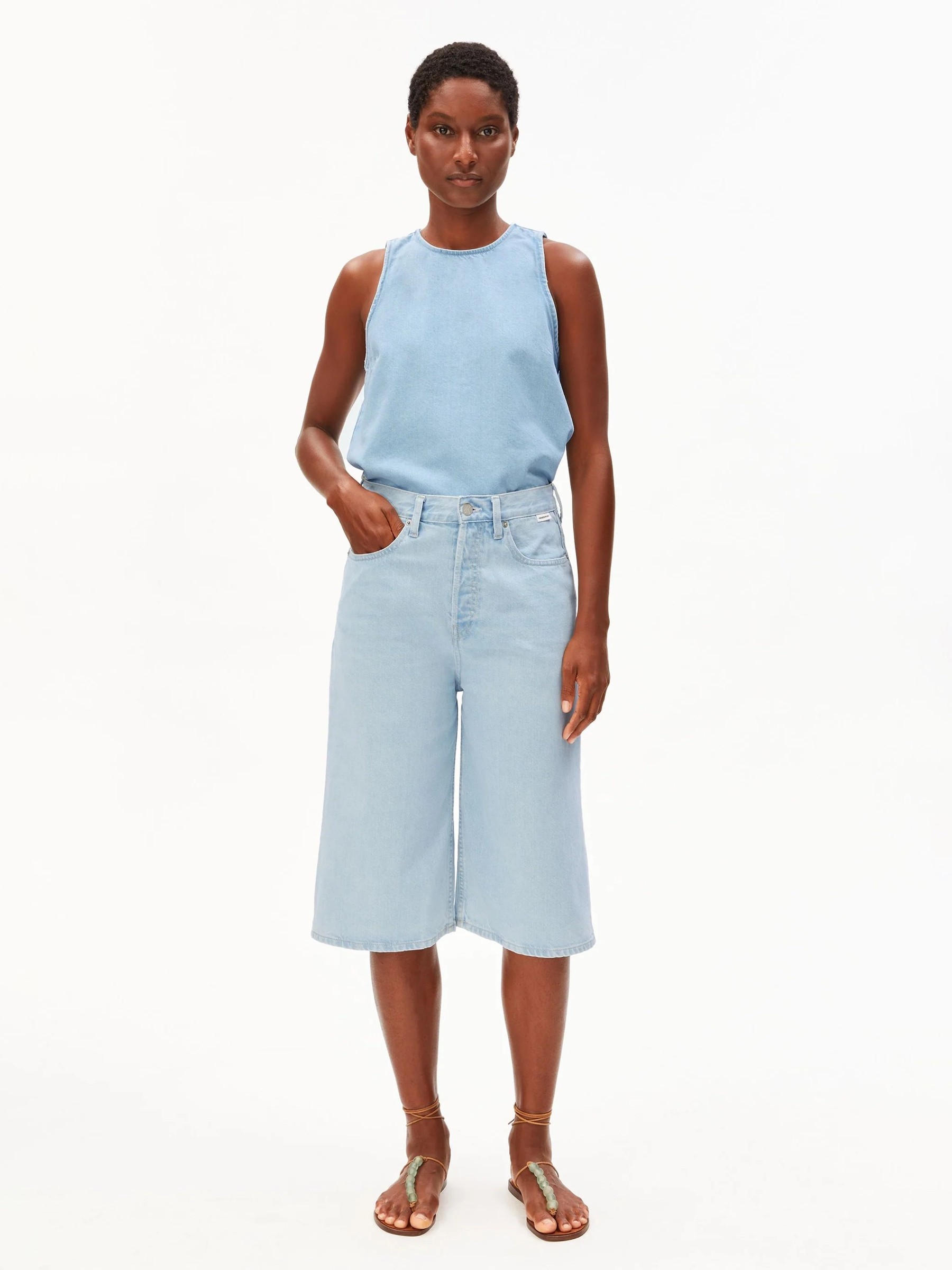 Kurze Hose City Denim Short barrea Armedangels