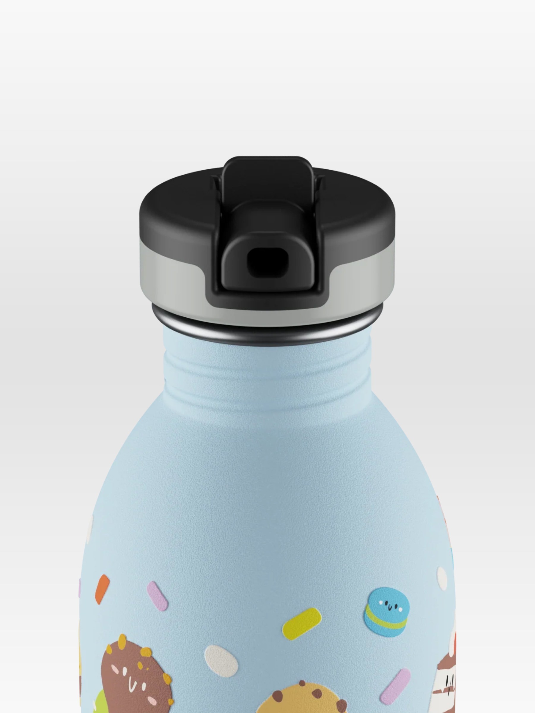 Trinkflasche Urban sweet friends Sportdeckel 24Bottles