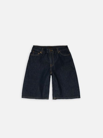 Kurze Hose Meja Denim Shorts dark blue Nudie Jeans