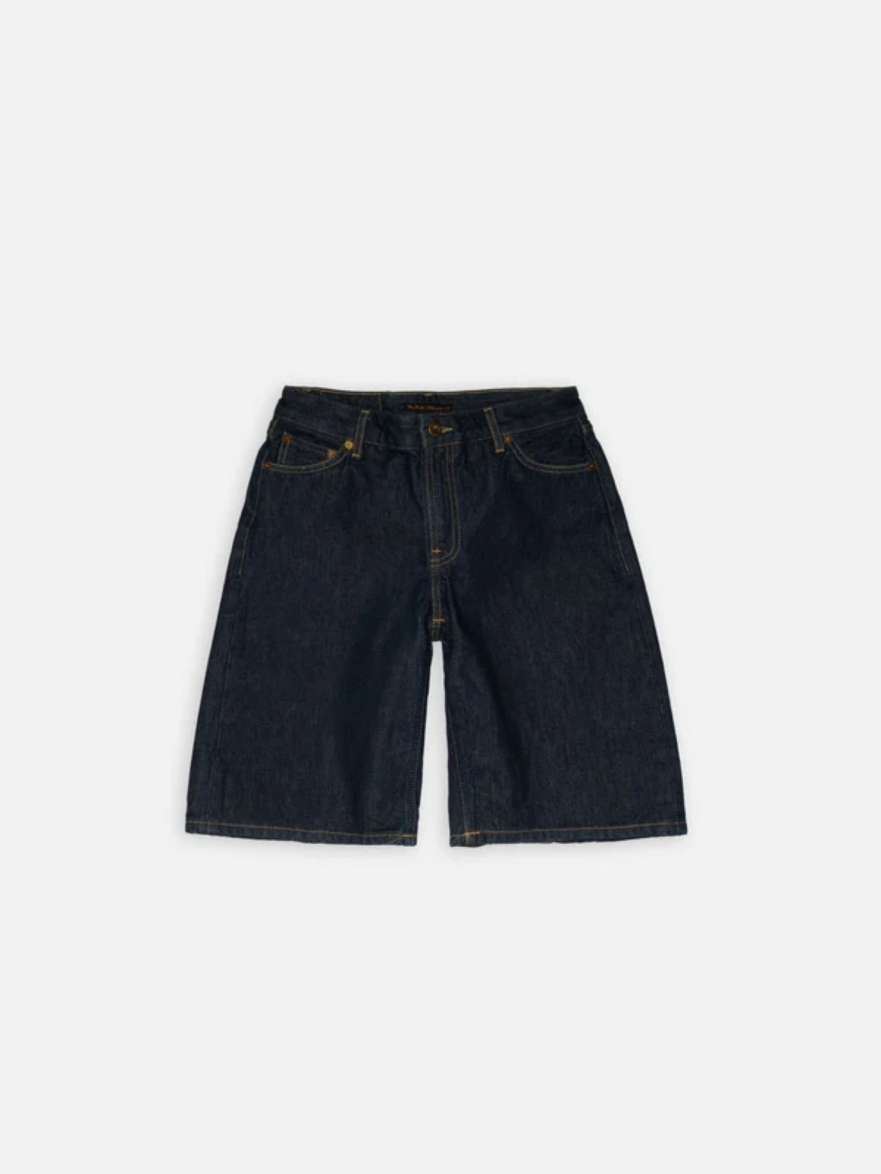 Kurze Hose Meja Denim Shorts dark blue Nudie Jeans
