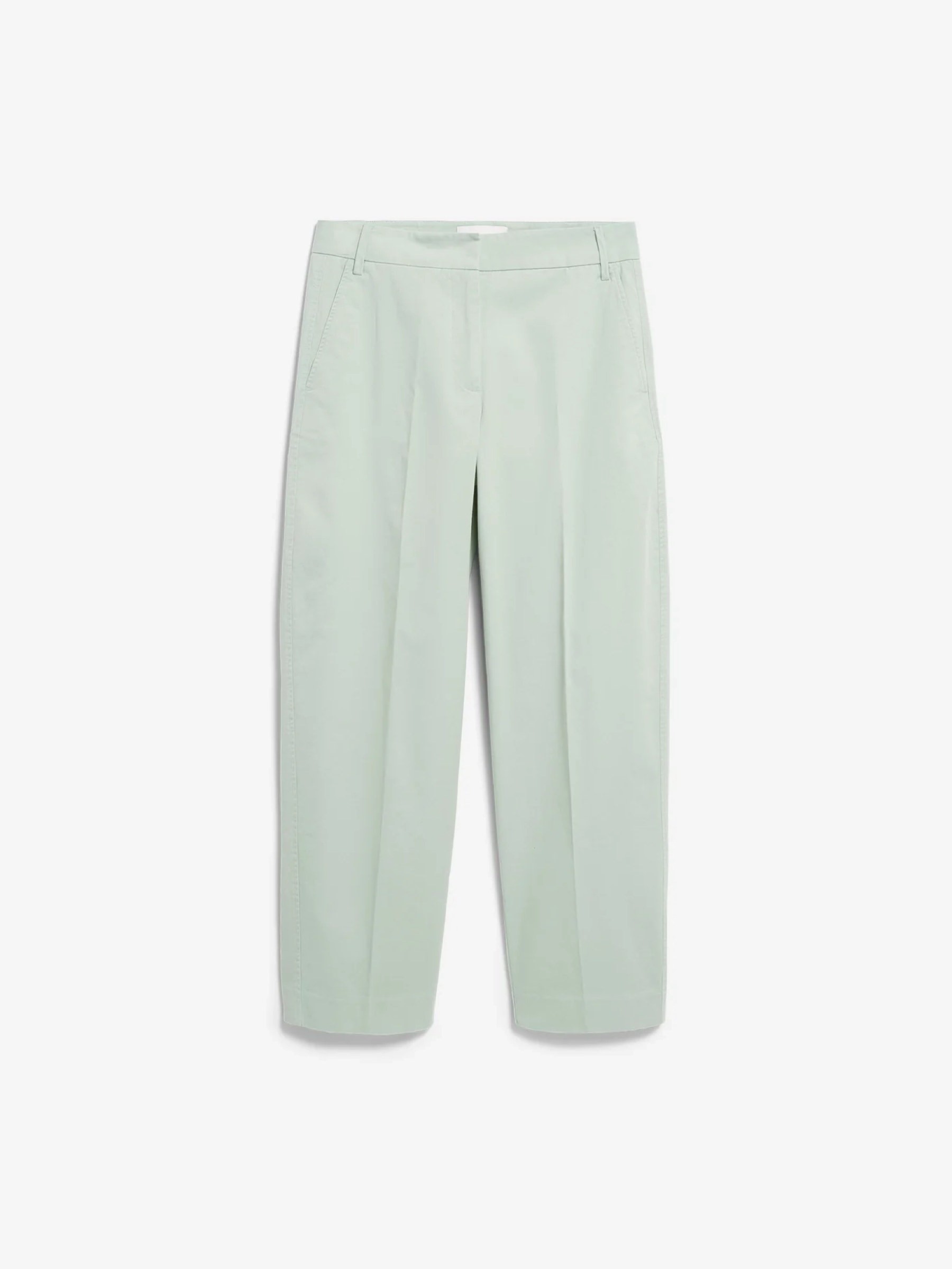 Hose Barrel Leg Twill Pant foam Armedangels