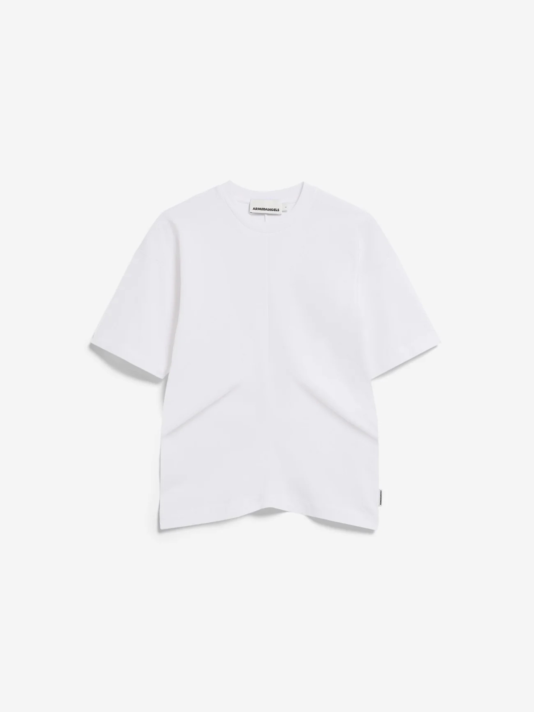 Slouched Waist T-Shirt white Armedangels