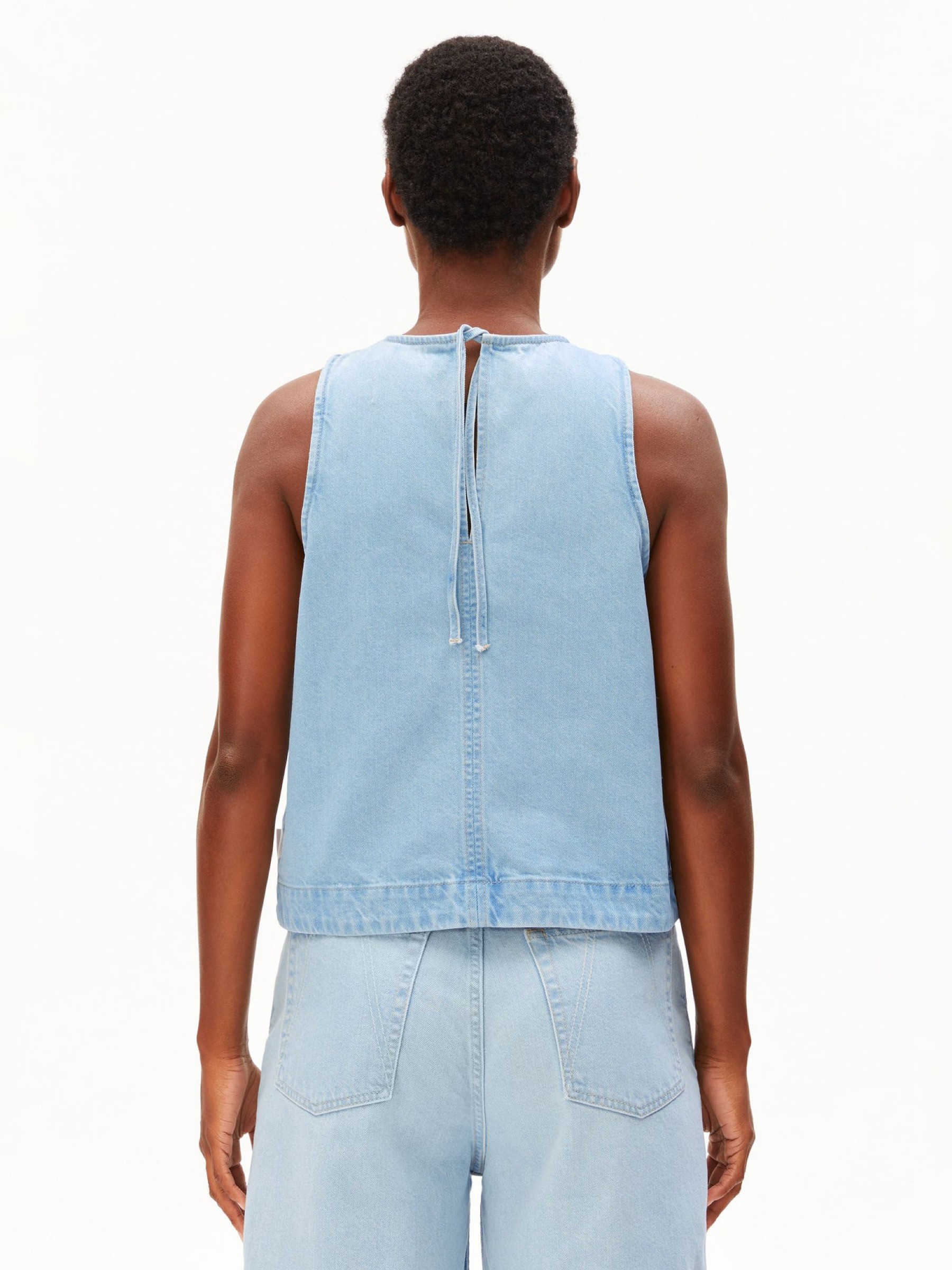 SL Denim Top barrea Armedangels