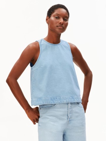 SL Denim Top barrea Armedangels