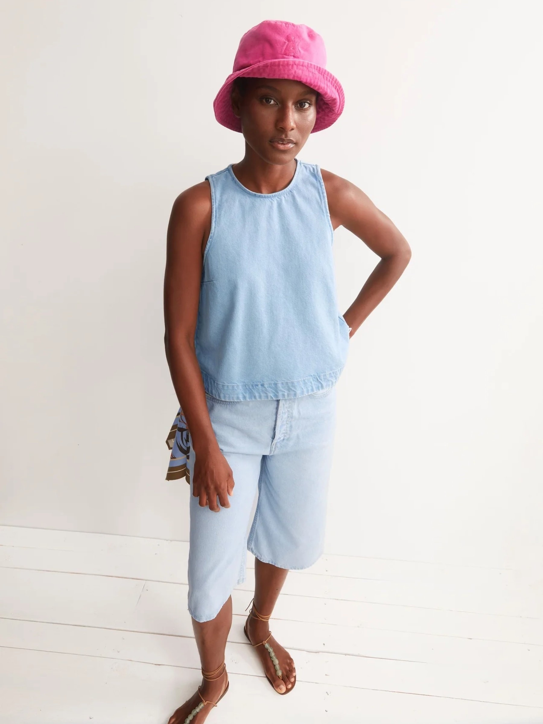 SL Denim Top barrea Armedangels