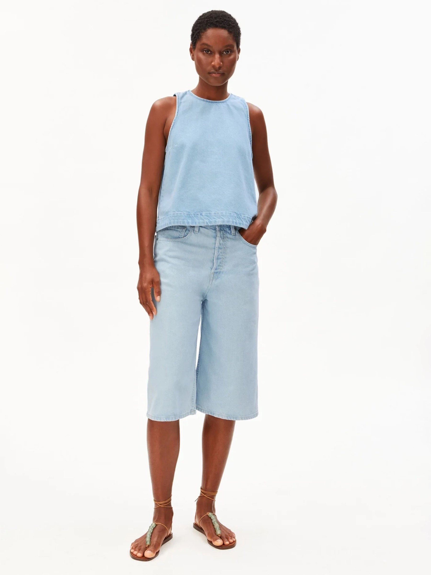 SL Denim Top barrea Armedangels