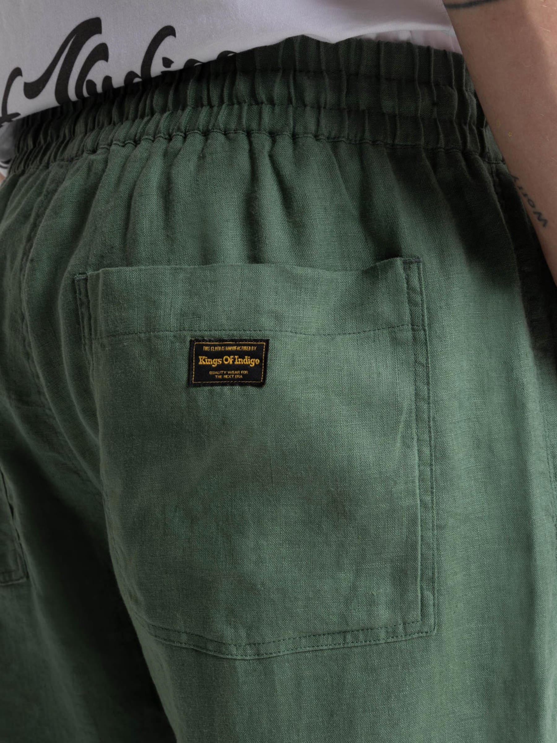 Hose Martin dark forest Kings of Indigo – K.O.I.