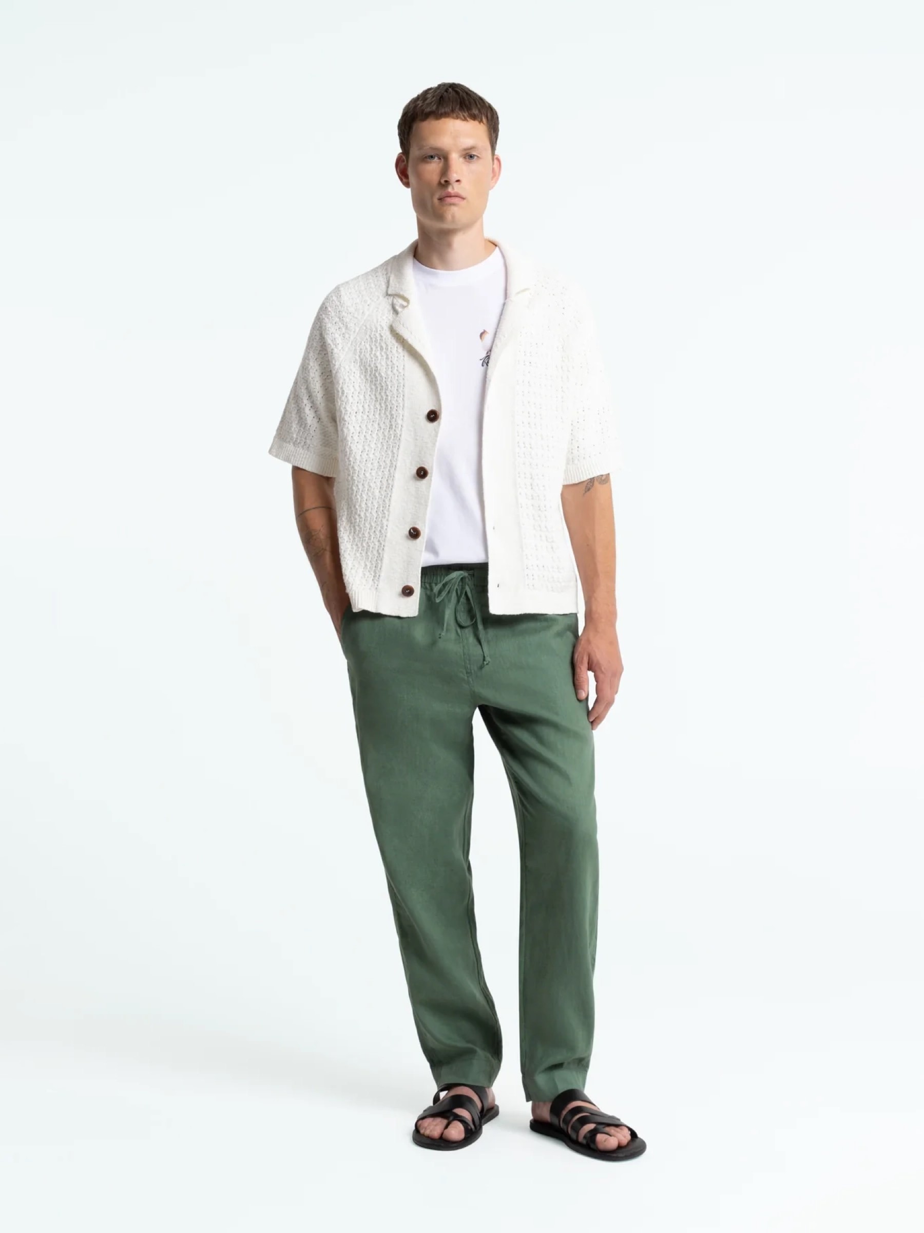 Hose Martin dark forest Kings of Indigo – K.O.I.