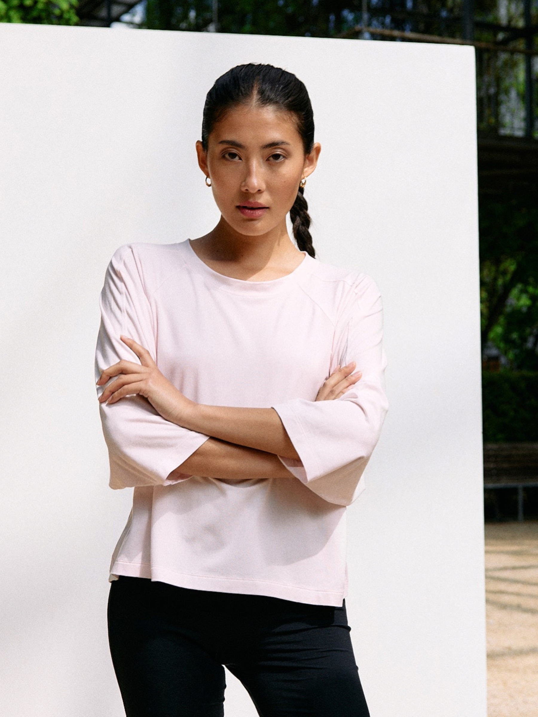T-Shirt Neo Classic Effortless Top light pink Moya Kala