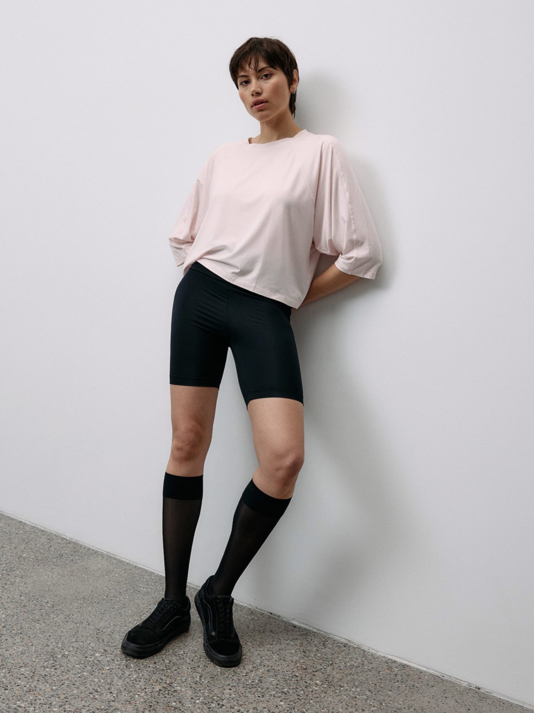 T-Shirt Neo Classic Effortless Top light pink Moya Kala