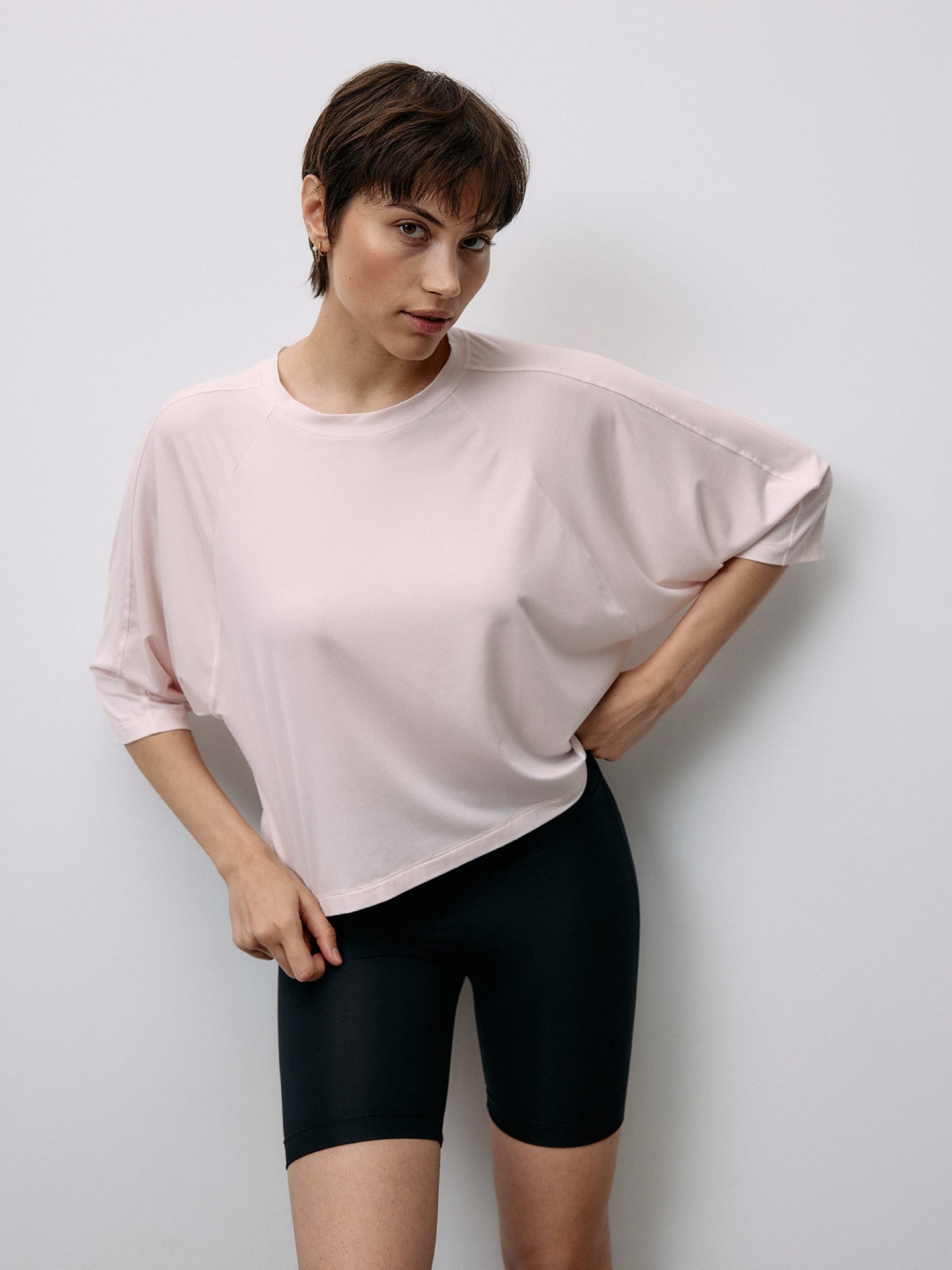 T-Shirt Neo Classic Effortless Top light pink Moya Kala