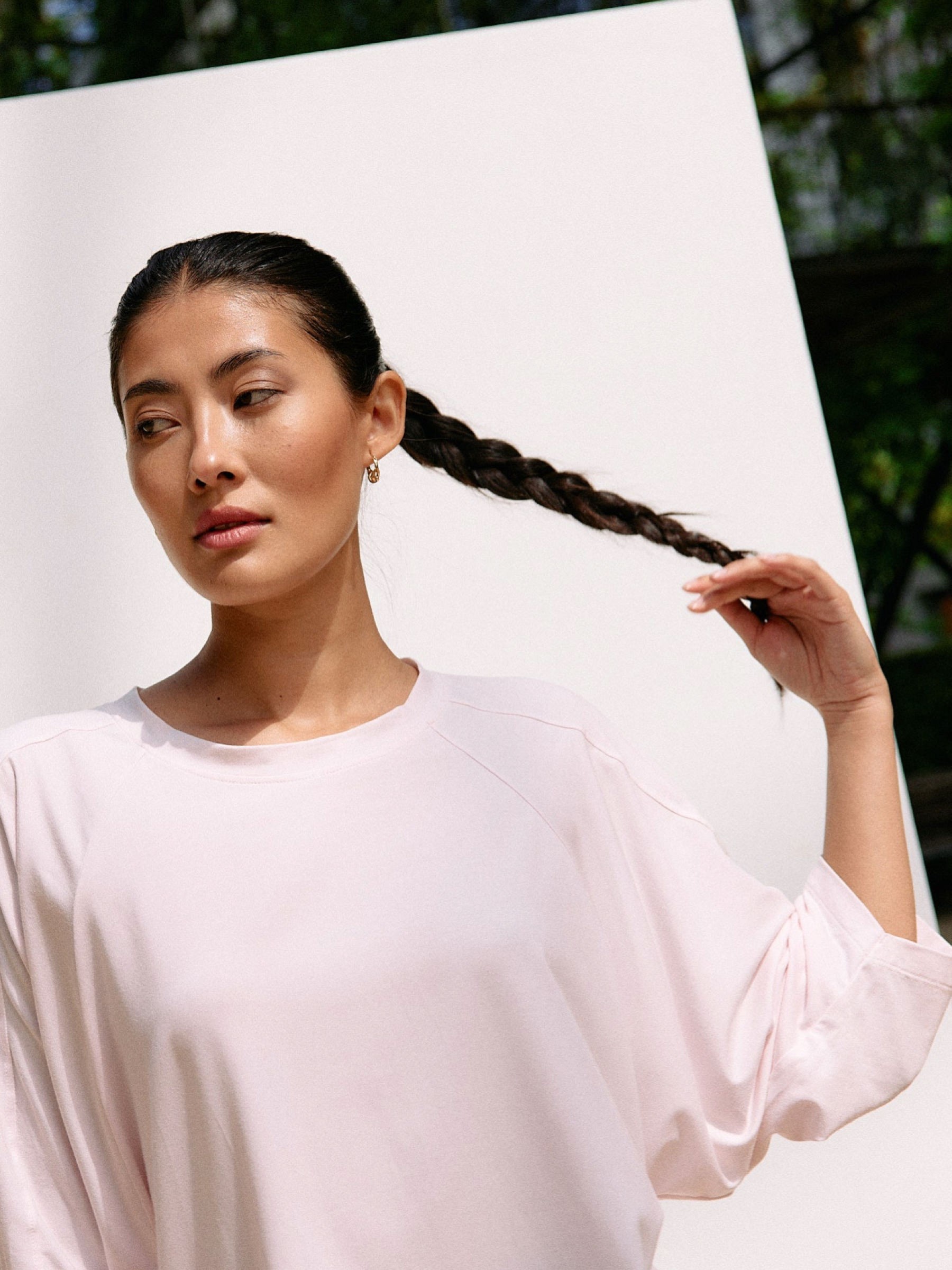 T-Shirt Neo Classic Effortless Top light pink Moya Kala