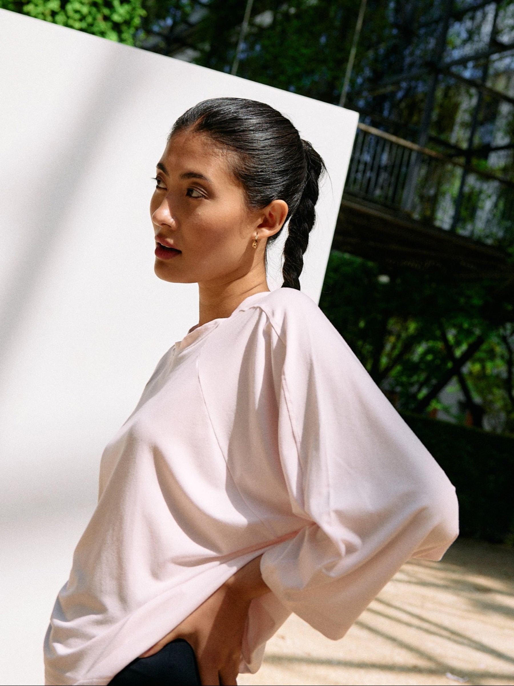 T-Shirt Neo Classic Effortless Top light pink Moya Kala