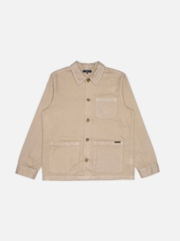 Jeanshemd Barney Worker Jacket mud Nudie Jeans