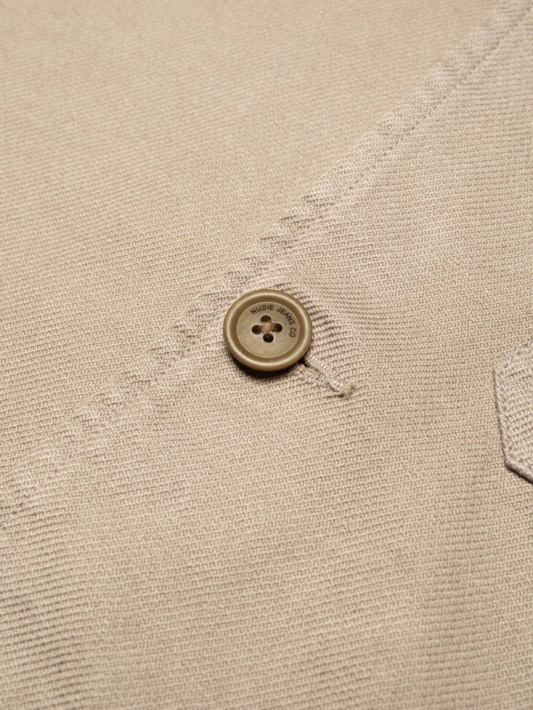 Jeanshemd Barney Worker Jacket mud Nudie Jeans