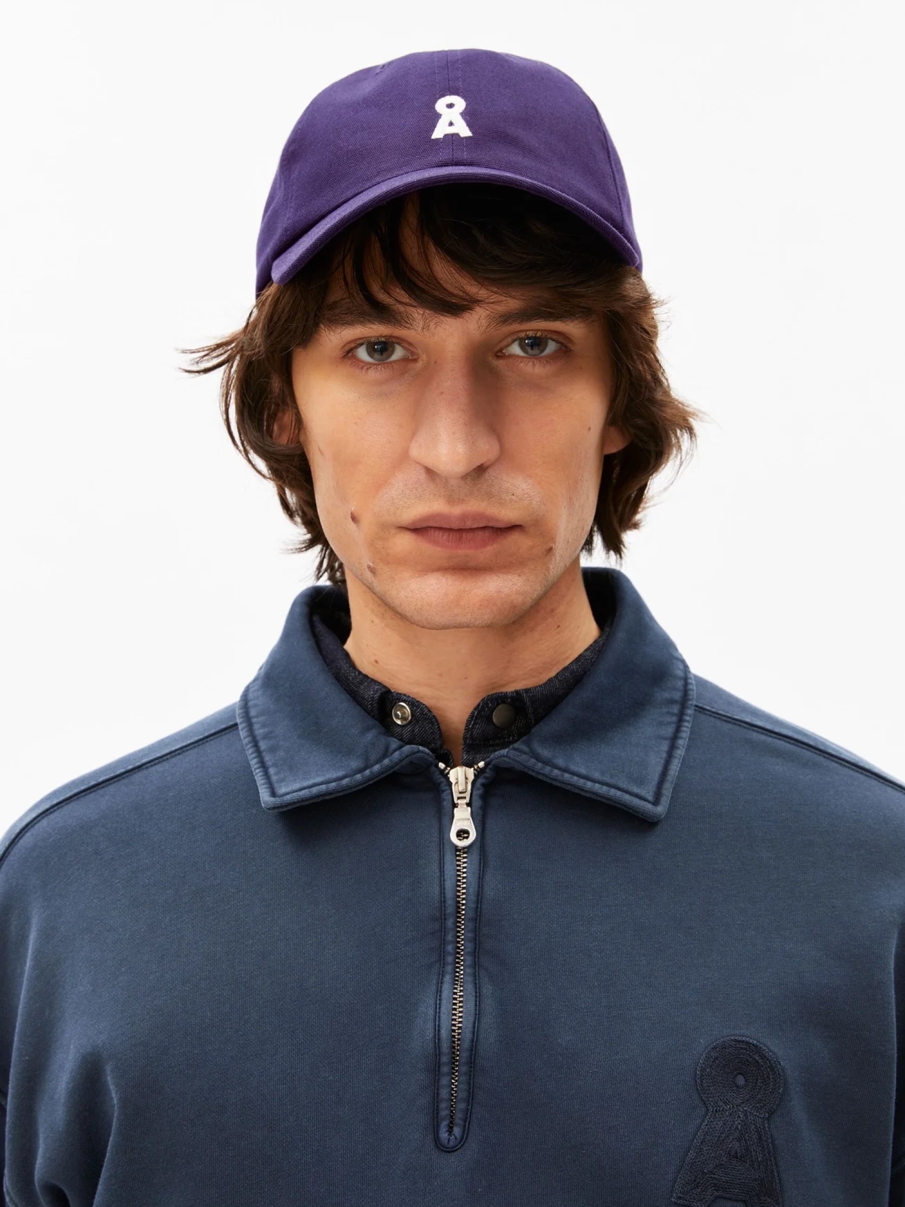 Mütze Yenaas Bold pungent purple Armedangels