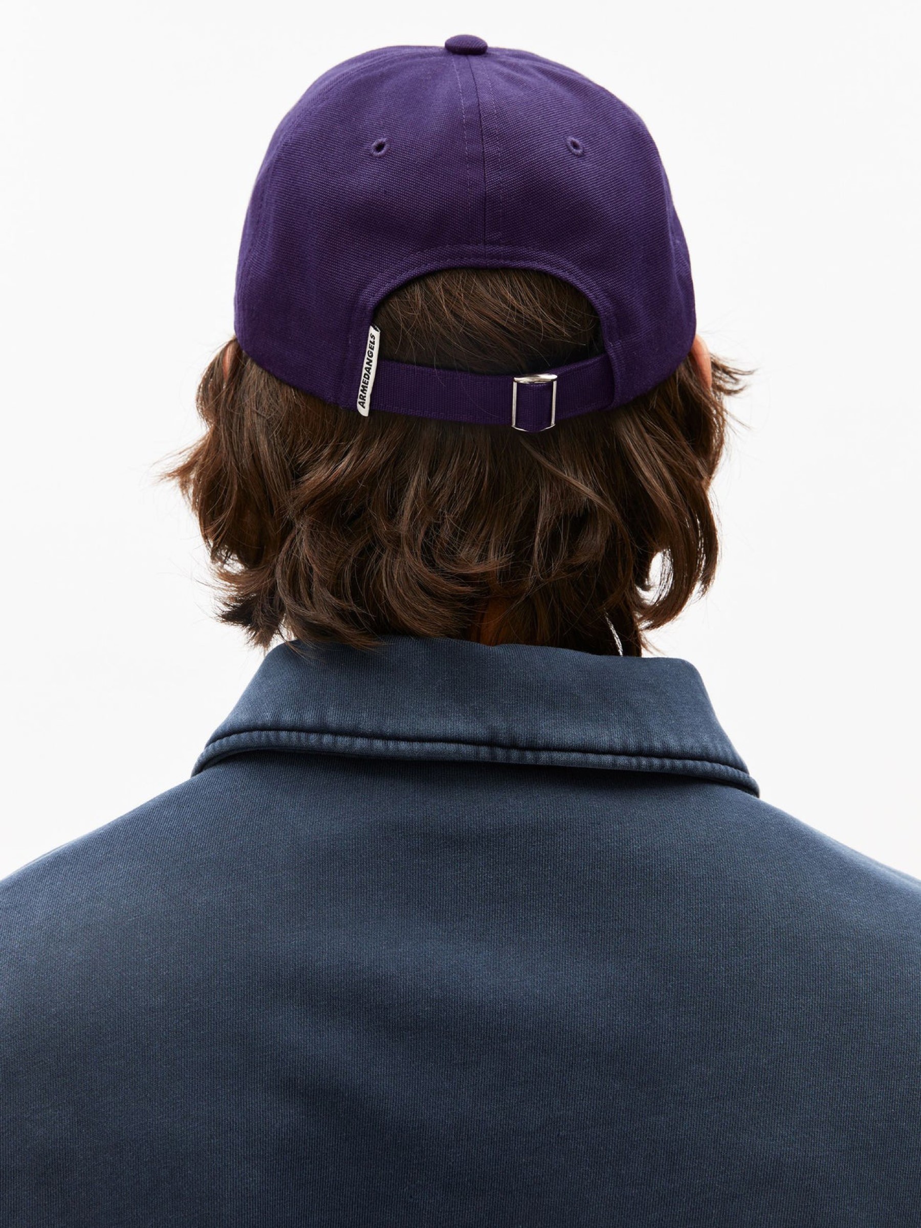 Mütze Yenaas Bold pungent purple Armedangels