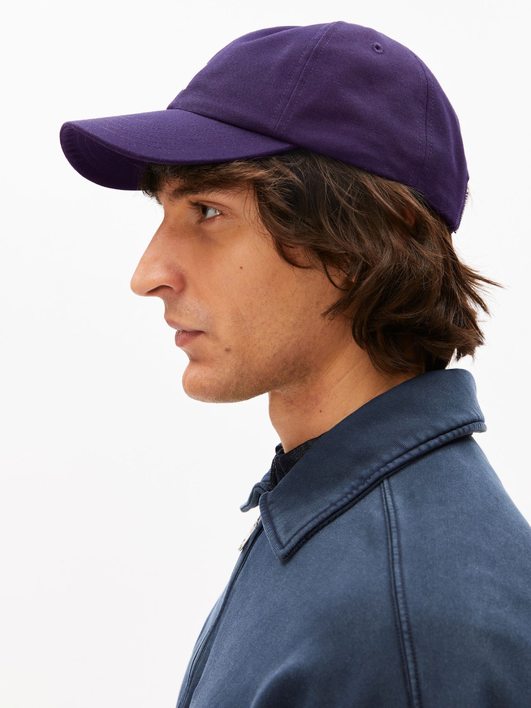 Mütze Yenaas Bold pungent purple Armedangels